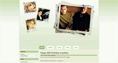 Desktop Screenshot of jonathan-brandis.org